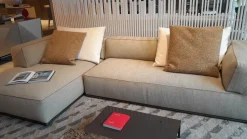 Divano Angolare modello Perry di Flexform con forte sconto