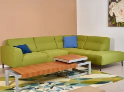 Divano Angolare modello Soho premium 762 di Calia con forte sconto