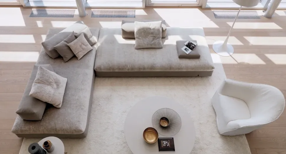 Divano angolare Monopoli Desirèe con sconto 30%