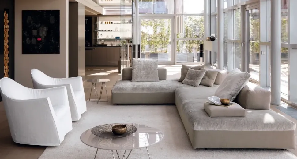 Divano angolare Monopoli Desirèe con sconto 30%