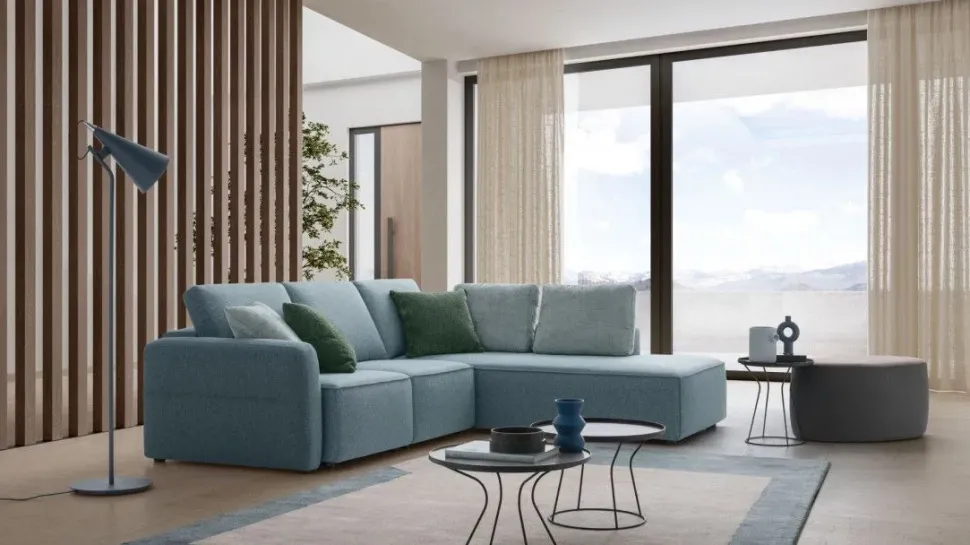 Divano angolare Mottes Selection Soho. Sconto 40% sui PREZZI OUTLET!