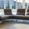 Divano angolare Nicoletti home Chamonix PREZZI OUTLET sconto 48%
