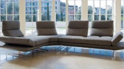 Divano angolare Nicoletti home Chamonix PREZZI OUTLET sconto 48%