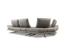 Divano angolare Nicoletti home Chamonix PREZZI OUTLET sconto 48%