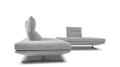 Divano angolare Nicoletti home Chamonix PREZZI OUTLET sconto 48%