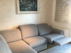Divano angolare One con meccanismo relax elettrico di Samoa PREZZI OUTLE