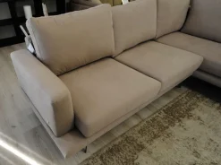 Divano angolare Phili.77 Doimo salotti a PREZZO OUTLET