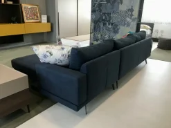 Divano angolare Philip Doimo salotti SCONTO 40%