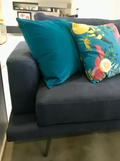 Divano angolare Philip Doimo salotti SCONTO 40%