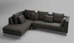 Divano angolare Roccabilly Excò con sconto 51%