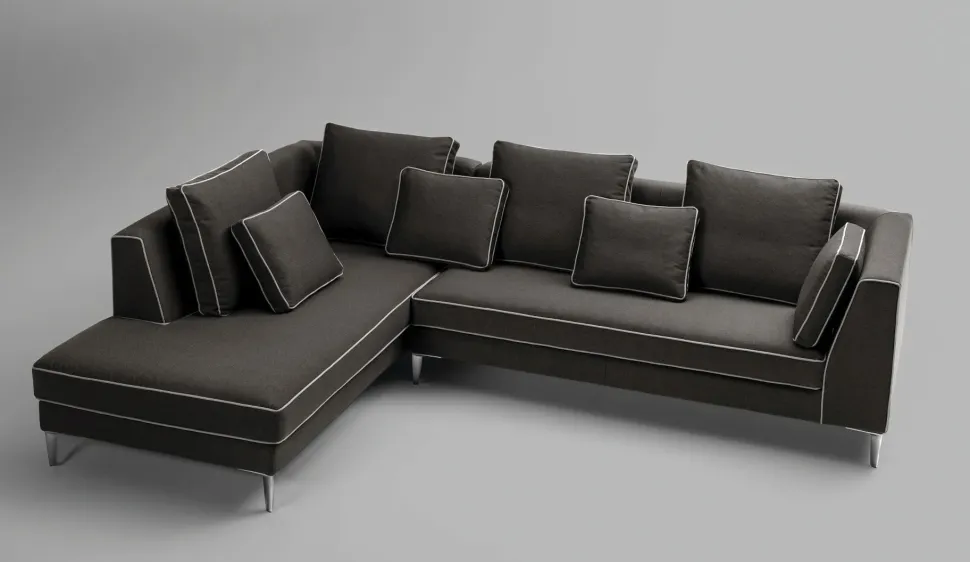 Divano angolare Roccabilly Excò con sconto 51%