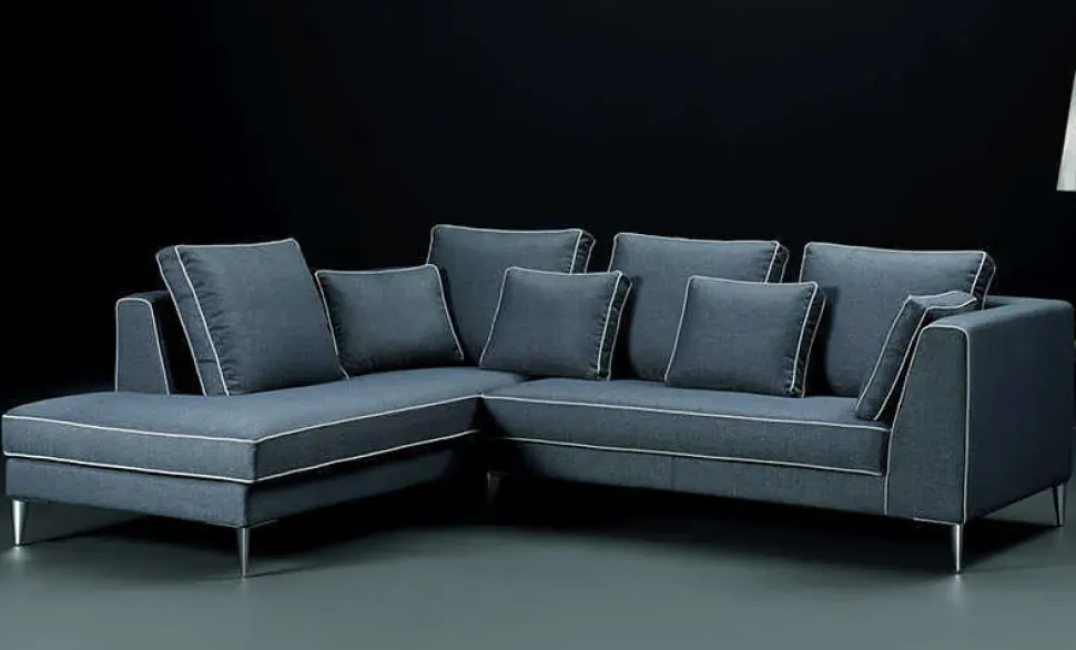 Divano angolare Roccabilly Excò con sconto 51%