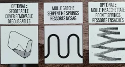 Divano angolare Sally angolare Collezione esclusiva in OFFERTA - 34%