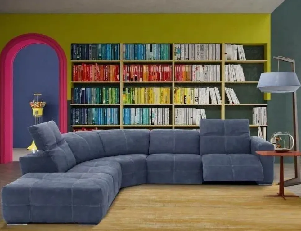 Divano Angolare Sauvanne Egoitaliano in Offerta Outlet a 3340 Euro