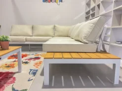 Divano Angolare Set salotto divano e tavolino Bizzotto in Offerta Outlet a 1364 Euro