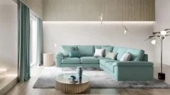 Divano angolare Sfinge Mottes selection ad un prezzo vantaggioso