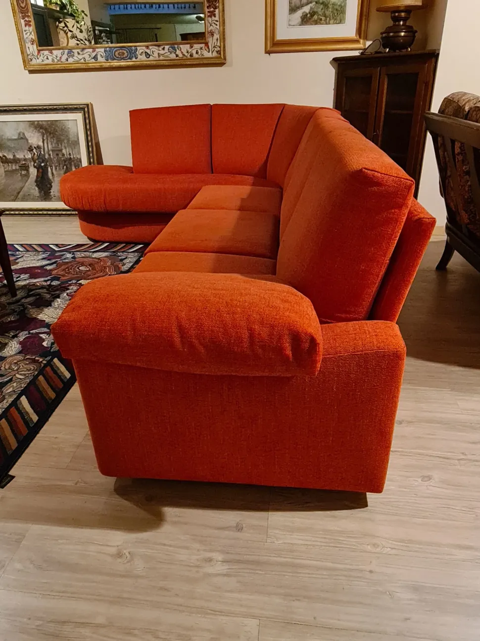 Divano angolare Smeraldo Doimo salotti OFFERTA OUTLET