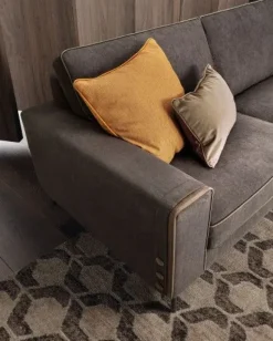 Divano angolare Spencer Le comfort a prezzo ribassato