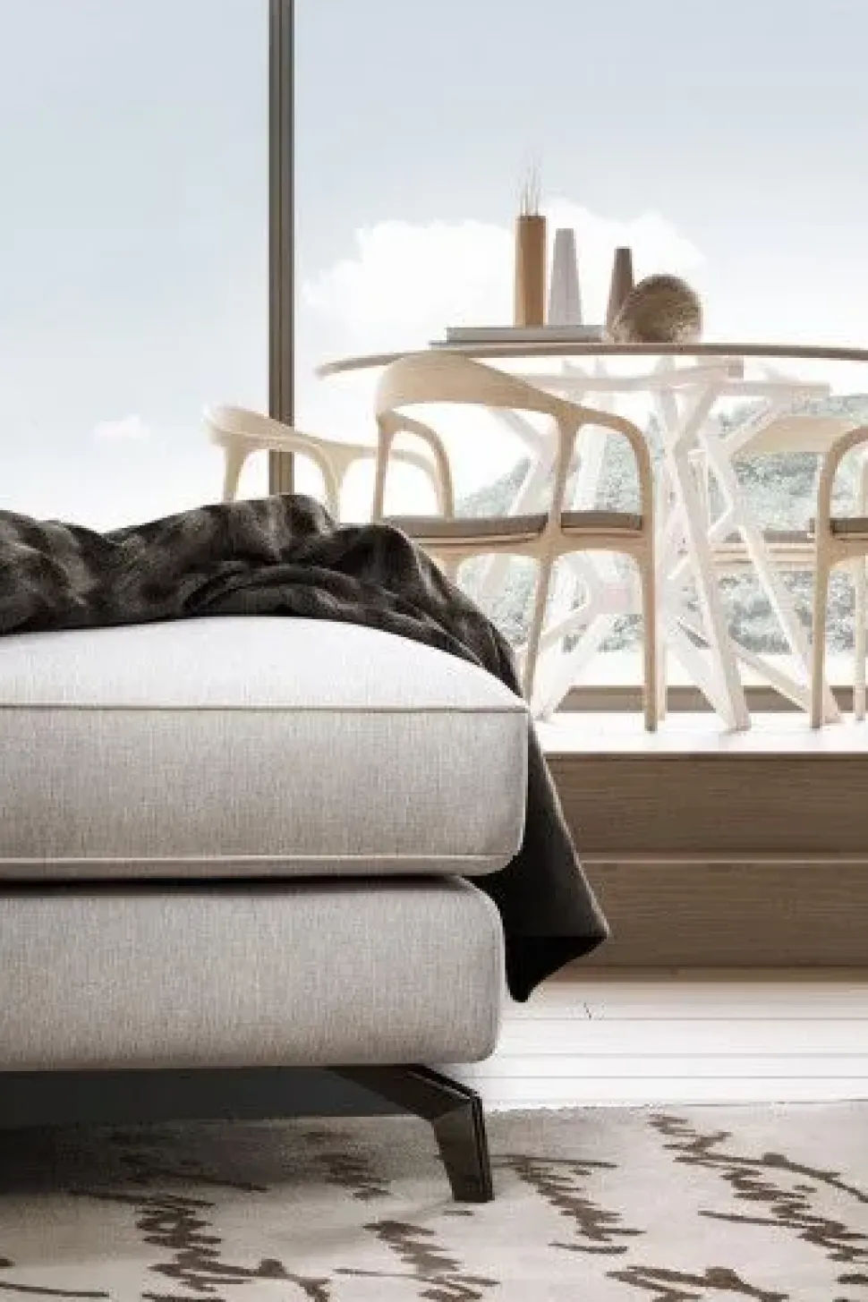 Divano angolare Spencer Le comfort a prezzo ribassato