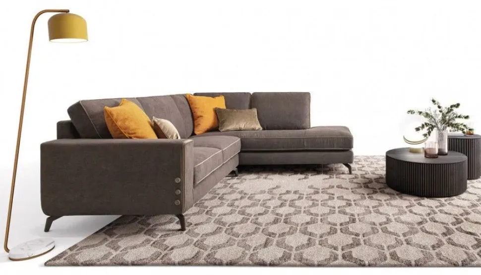 Divano angolare Spencer Le comfort a prezzo ribassato