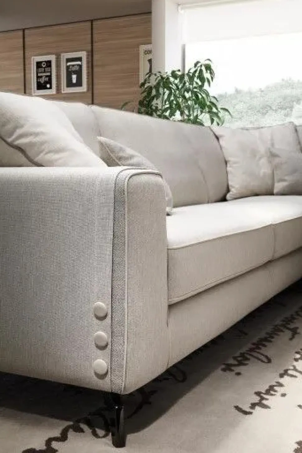 Divano angolare Spencer Le comfort a prezzo ribassato