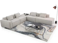 Divano Angolare Square outlet Diotti.com a 4690 Euro