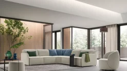 Divano angolare Swan: 40% di sconto. Design Mottes Selection.