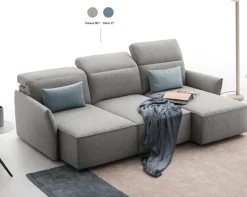 Divano angolare Swan: 40% di sconto. Design Mottes Selection.