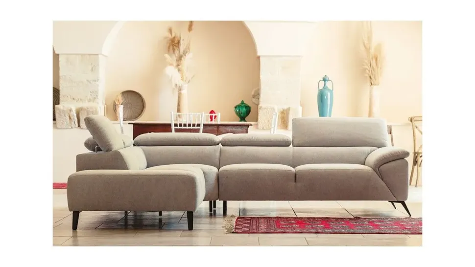 Divano angolare Tesla Nicoletti home in Offerta Outlet