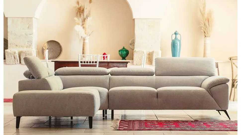 Divano angolare Tesla Nicoletti home in Offerta Outlet