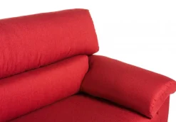 Divano angolare tessuto in poliuretano  Md work a prezzo Outlet