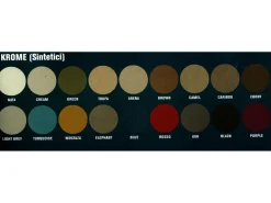 Divano angolare tessuto in poliuretano Tancredi a prezzo Outlet