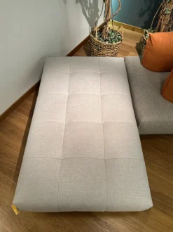 Divano Angolare tessuto modello Divano bacio di Le comfort