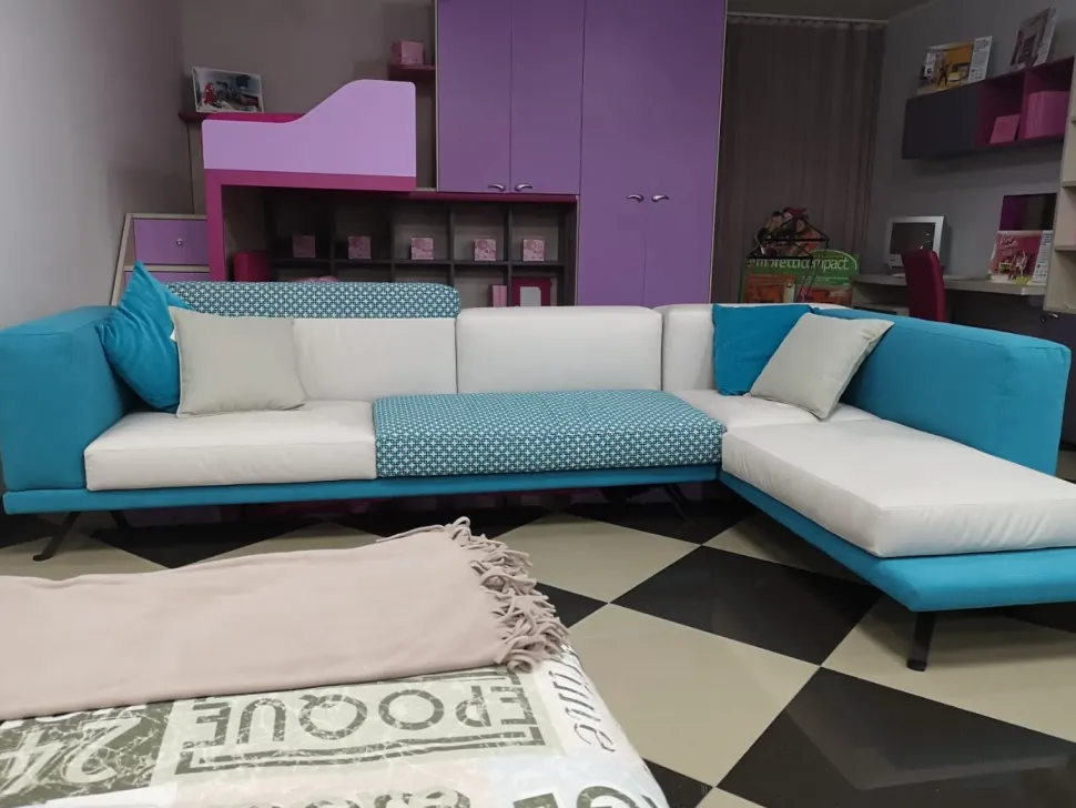 Divano angolare Under Doimo salotti: con uno SCONTO ESCLUSIVO del 59%