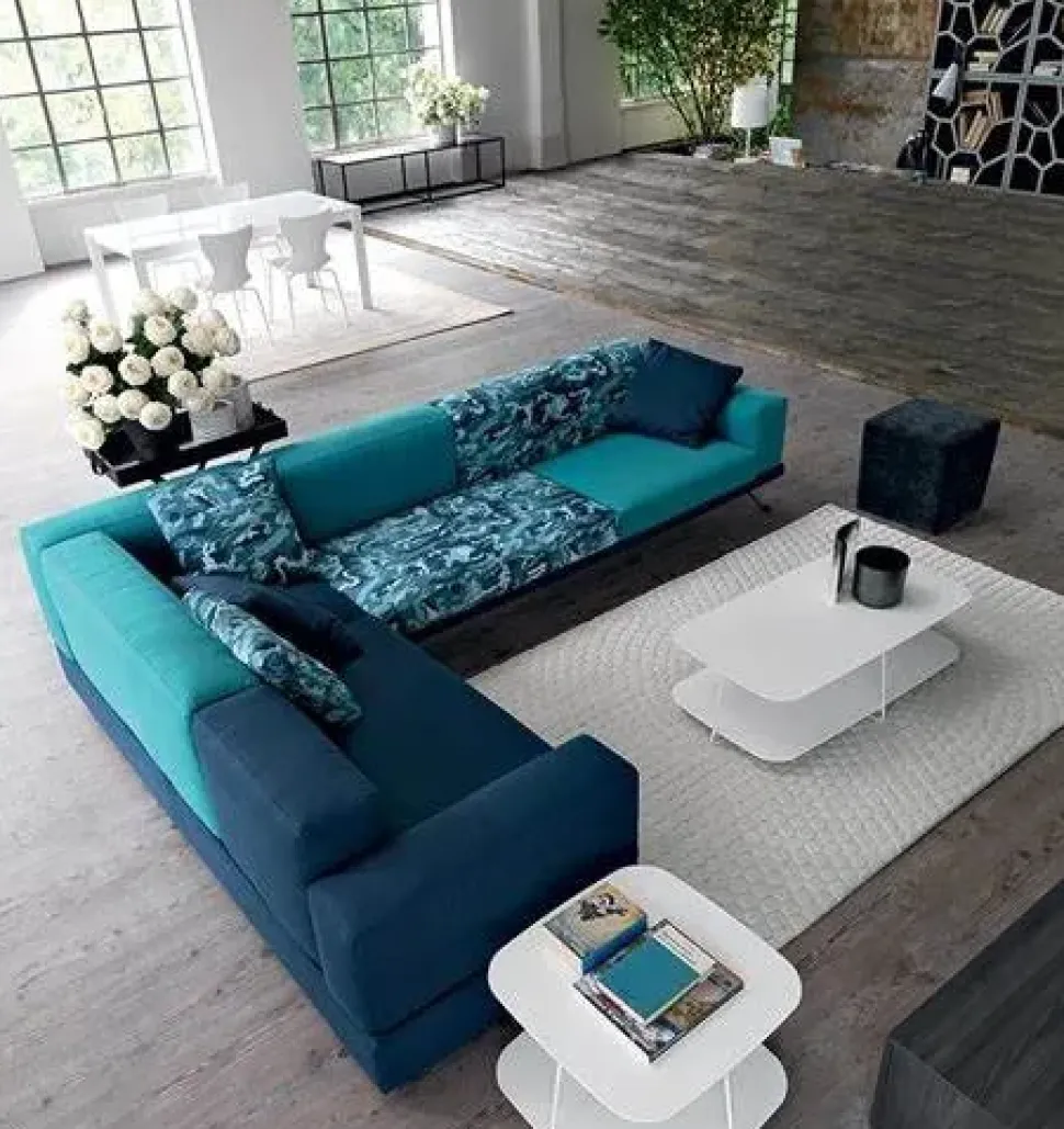 Divano angolare Under Doimo salotti: con uno SCONTO ESCLUSIVO del 59%