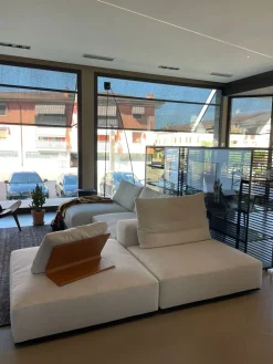 Divano angolare Westside Poliform in OFFERTA - 33%