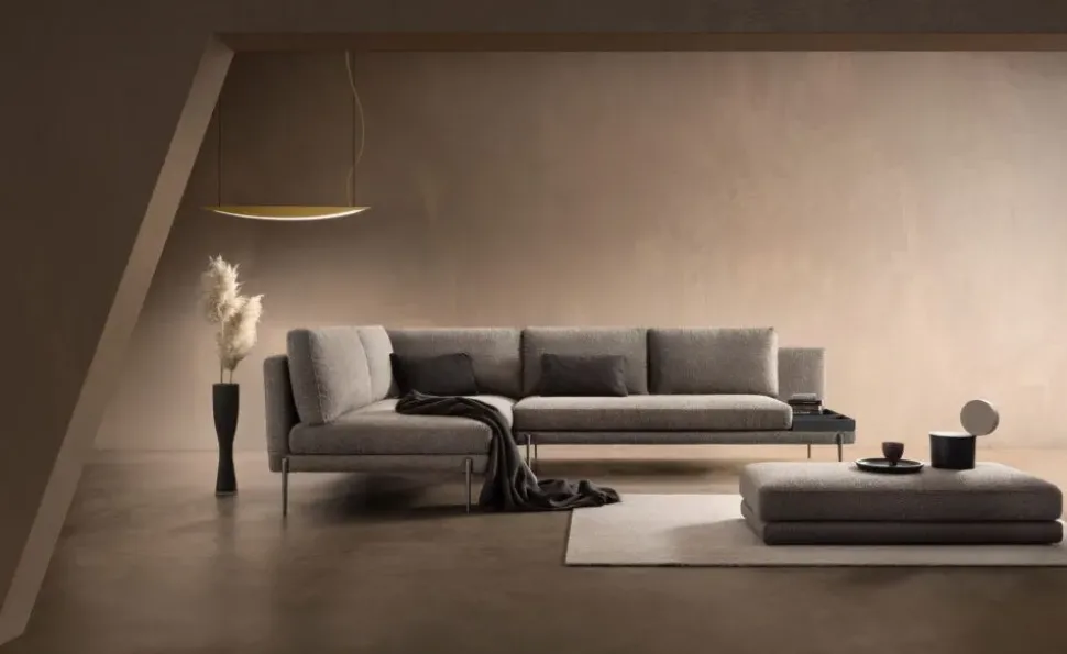 Divano Angolare Wise ° di Samoa a prezzo ribassato