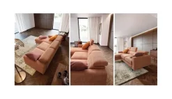 Divano Argo in Tessuto Le comfort a prezzo ribassato