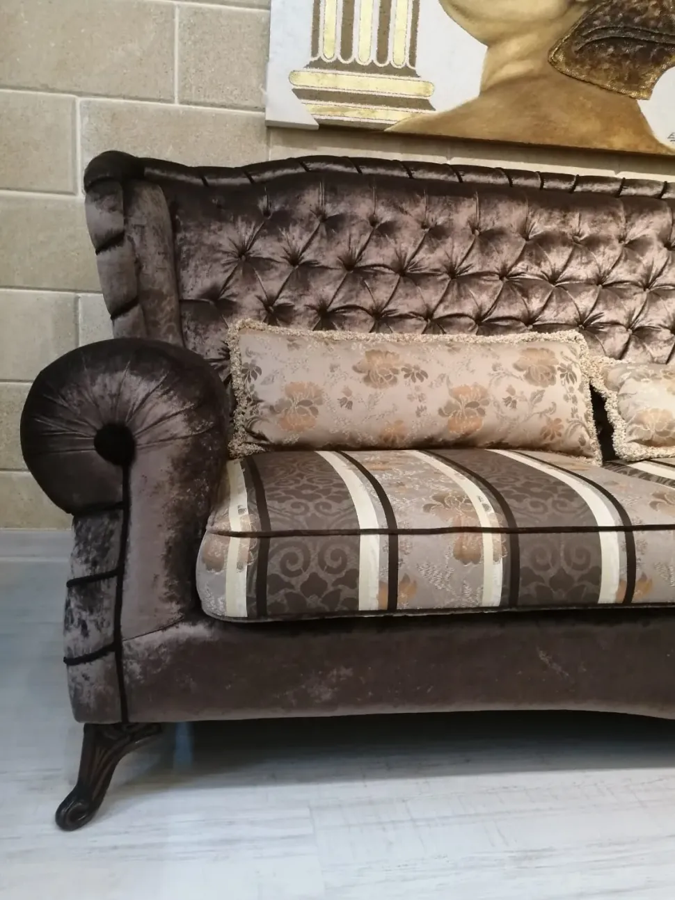 Divano Artemide Epòque PREZZI OUTLET