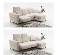 Divano Artigianale Luna blu PREZZI OUTLET sconto 30%