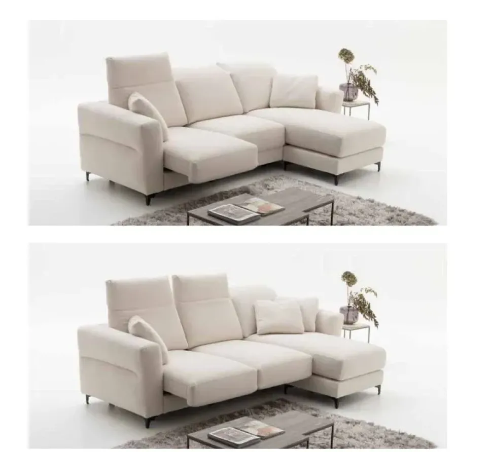 Divano Artigianale Luna blu PREZZI OUTLET sconto 30%