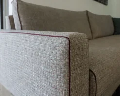 Divano Artigianale Time PREZZI OUTLET sconto 47%