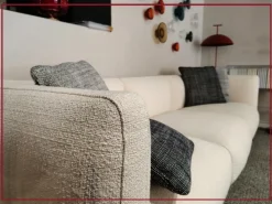 Divano Asia (cotone structure) in Tessuto non sfoderabile  di Kartell scontato 43%