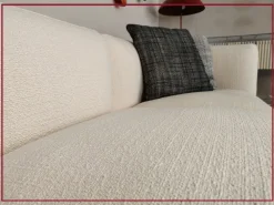 Divano Asia (cotone structure) in Tessuto non sfoderabile  di Kartell scontato 43%