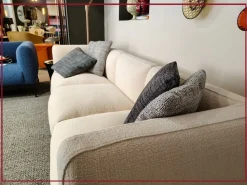 Divano Asia (cotone structure) in Tessuto non sfoderabile  di Kartell scontato 43%