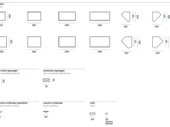 Divano Avenue * in Tessuto sfoderabile di Twils scontato 30%