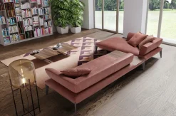 Divano Avenue di Egoitaliano in stile moderno a prezzo Outlet