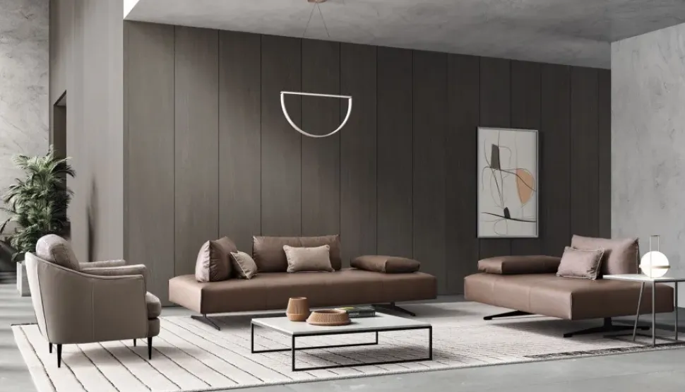 Divano Bacio Le comfort a prezzo ribassato