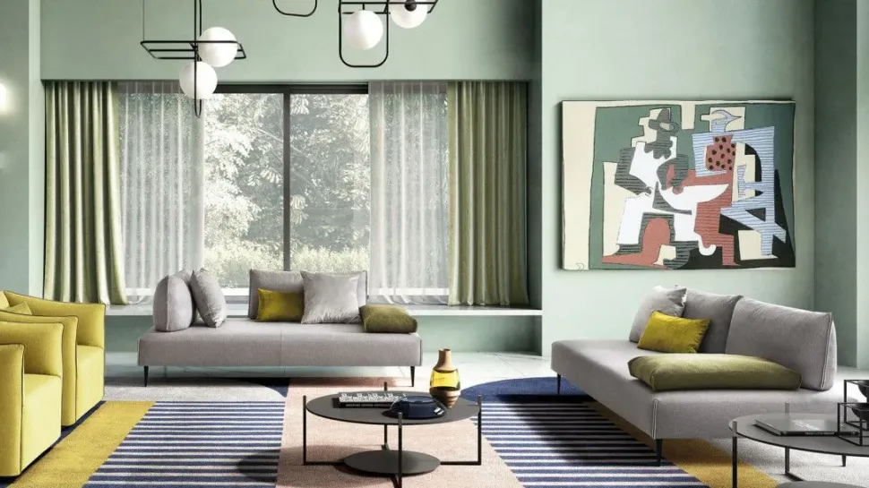 Divano Bacio Lecomfort a prezzo ribassato