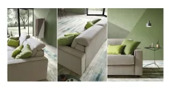 Divano Barbados in Tessuto sfoderabile  di Le comfort scontato 35%